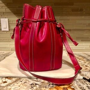 LANCEL Paris Bucket Handbag